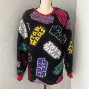 Disney Parks Fuzzy Star Wars Sweater Sweatshirt - Unisex